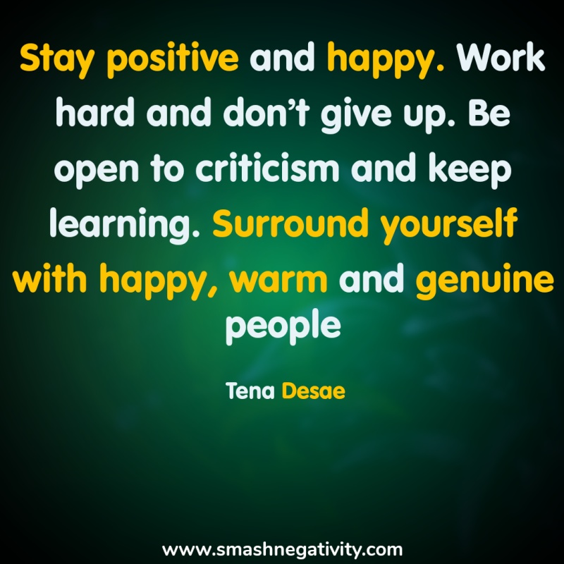 Stay-positive