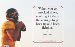 Top 11 Inspiring Jalen Hurts Quotes | Smash Negativity