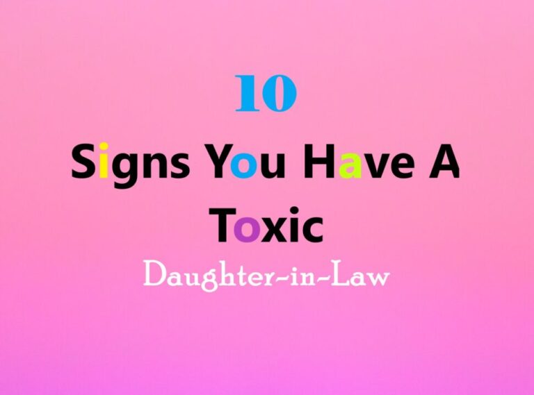 10 Signs You Have A Toxic DaughterinLaw Smash Negativity