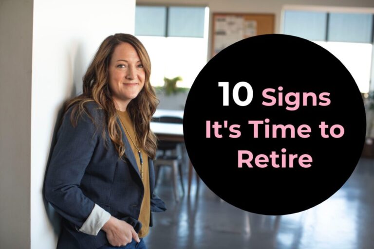 Retirement Is Rough 10 Signs It's Time To Retire (What To Lookout For) | Smash Negativity