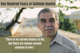 30 One Hundred Years Of Solitude Quotes From The Renowned Novel | Smash