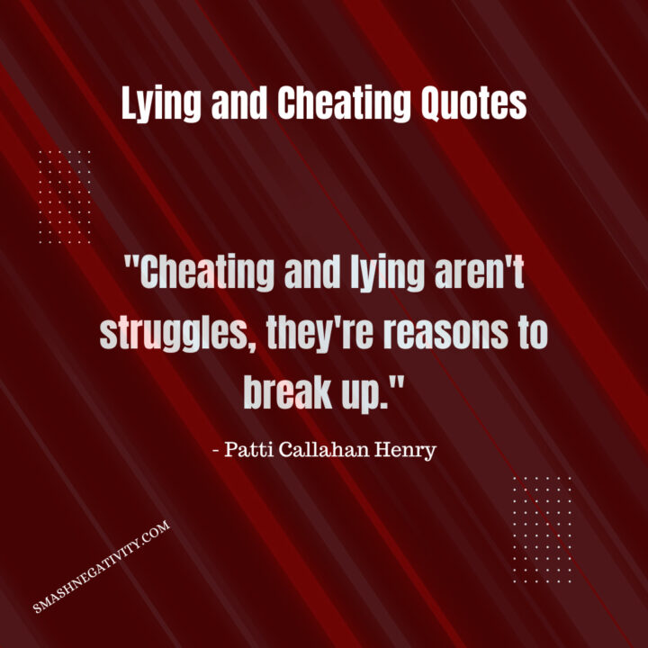 Lying-And-Cheating-Quotes
