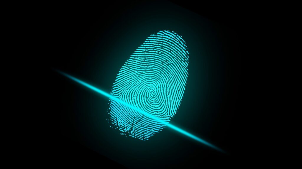 finger print biometric