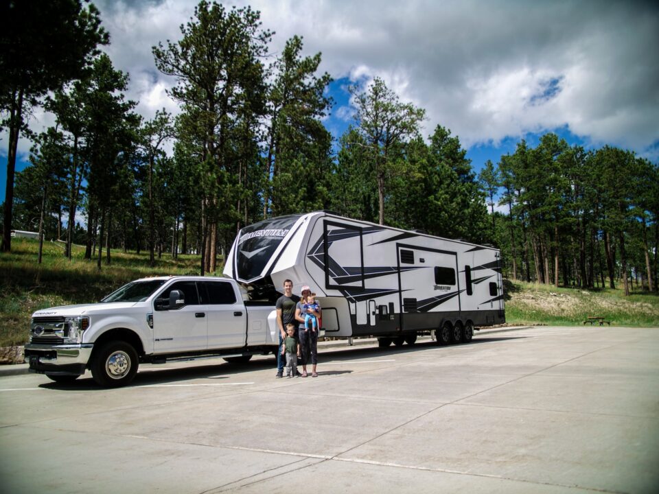 Luxury caravan
