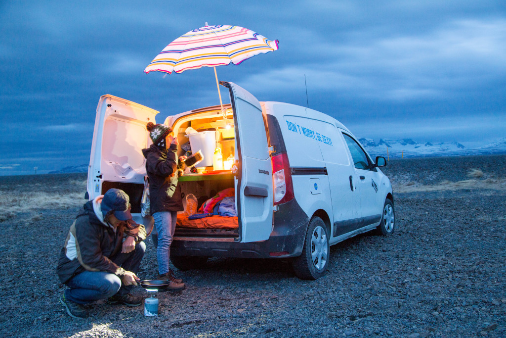 Unforgettable Camper Van Adventure in Iceland