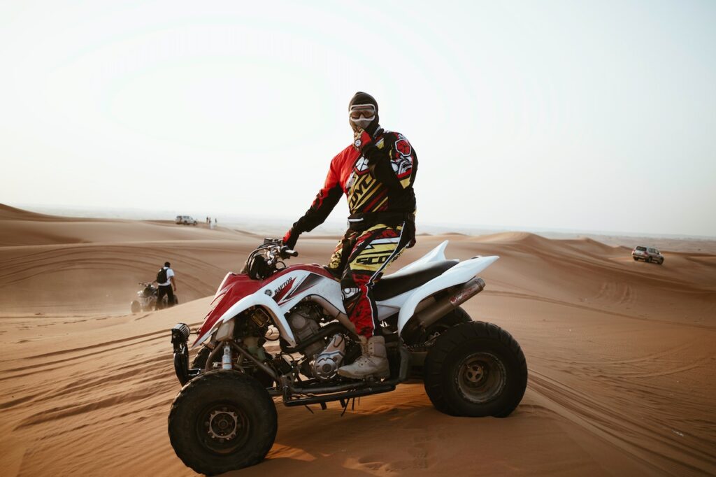 When Is The Best Time to Ride Quad Bikes in Dubai