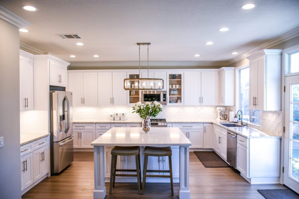 Eco-friendly-kitchen-cabinets
