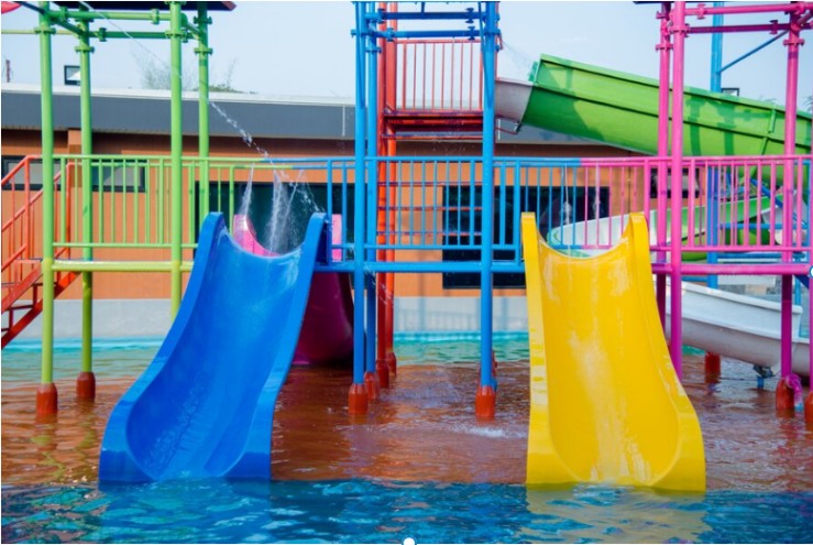 Water-slide