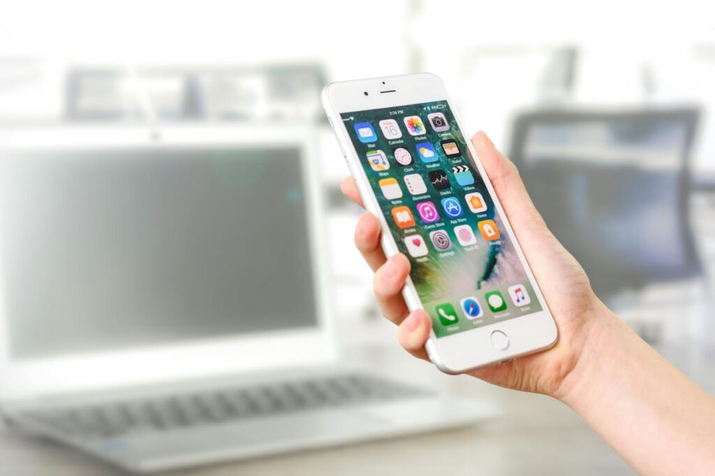 iOS data backup