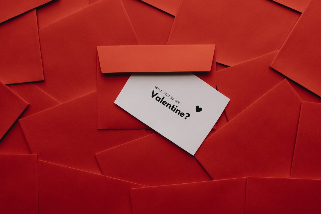 Asking A Girl To Be Your Valentine