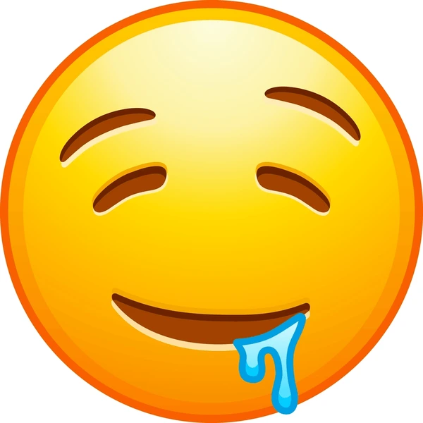 Mouth-watering Emoji