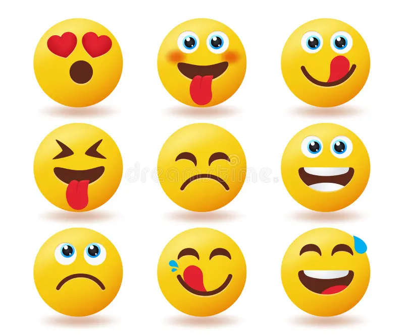 Mouth-watering Emoji