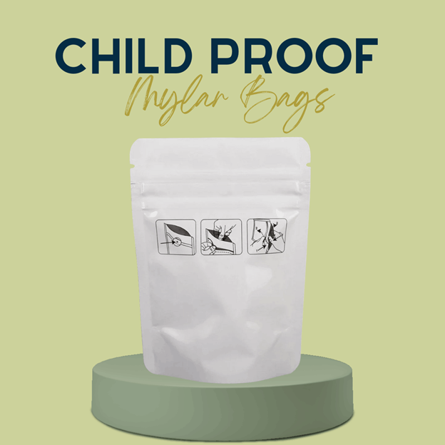 Child Proof Mylar Bags