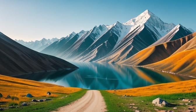 Beauty of Kazakhstan
