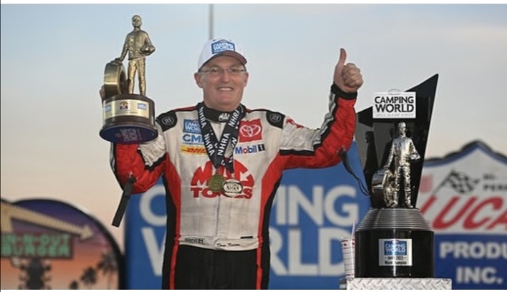 Doug Kalitta Net Worth, Biography, Income And His Career | Smash Negativity