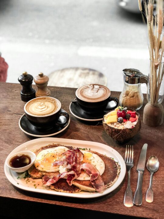 What-does-an-American-Breakfast-Consist-of?