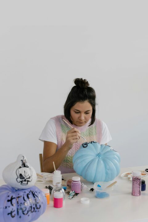 Cute-things-to-paint-on-a-pumpkin