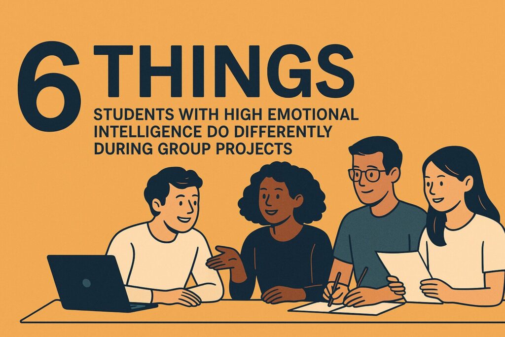 Students with high emotional intelligent