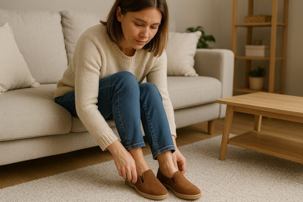 Why Shoes Indoors Is a Bigger Deal Than You Think