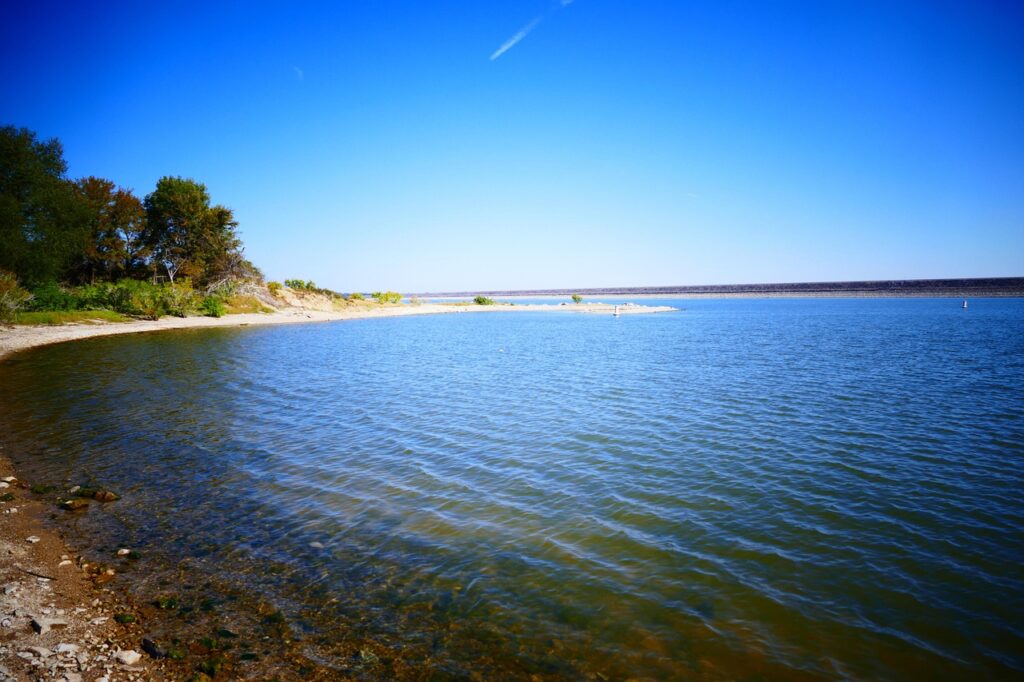 The beautiful lake-texoma